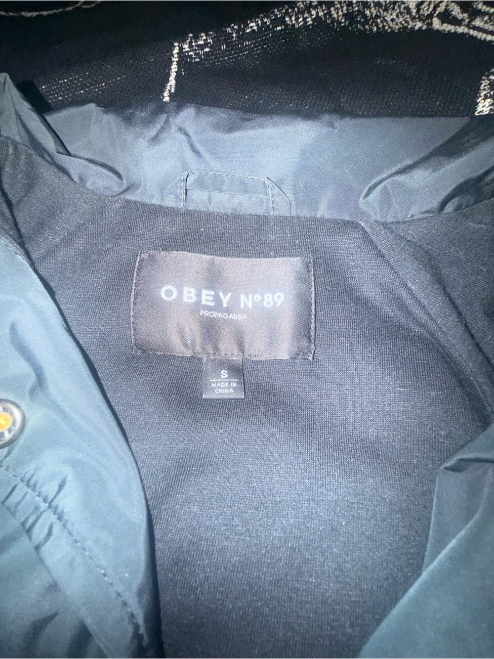 Obey Jacket - Picture 3 of 8
